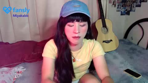 Miyakabebe online show from March 28, 6:54 pm