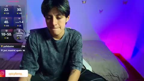 Fernanda online show from March 1, 12:17 am