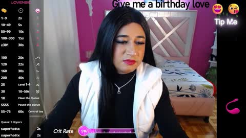 Snapshot of nayleah chatting on February 15, 4:58 am nayleah online show from February 15, 4:58 am