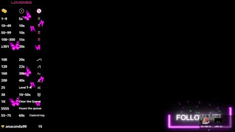 Nicky online show from June 1, 7:59 pm