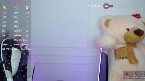 nicoobaby online show from March 18, 4:50 pm