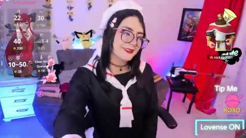 Anna Cherry online show from April 9, 3:08 am