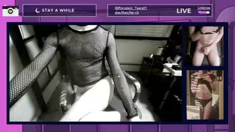 porcelain_tears01 online show from June 11, 5:05 am