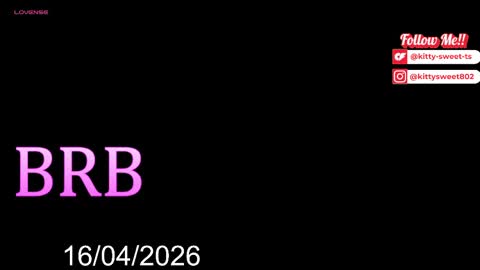 Queen kitty online show from April 16, 9:39 pm