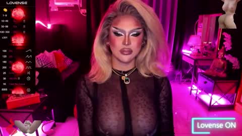 Miss Katrina De Futah Goddess of HELL online show from October 7, 3:02 pm