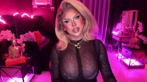 Miss Katrina De Futah Goddess of HELL online show from November 25, 9:33 am