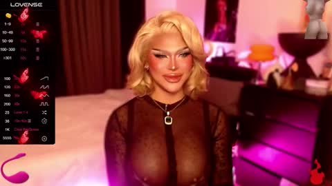 Miss Katrina De Futah Goddess of HELL online show from March 11, 10:08 am