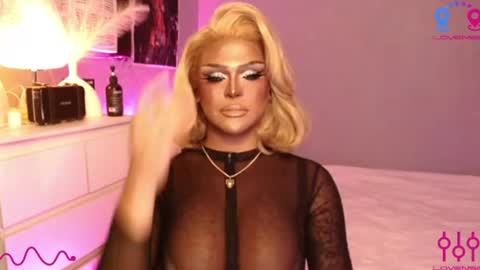 Miss Katrina De Futah Goddess of HELL online show from July 14, 4:39 am
