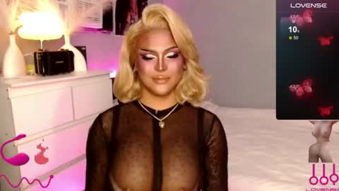 Miss Katrina De Futah Goddess of HELL online show from August 6, 4:36 pm