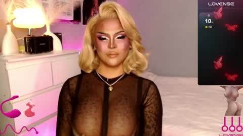 Miss Katrina De Futah Goddess of HELL online show from August 7, 4:58 pm