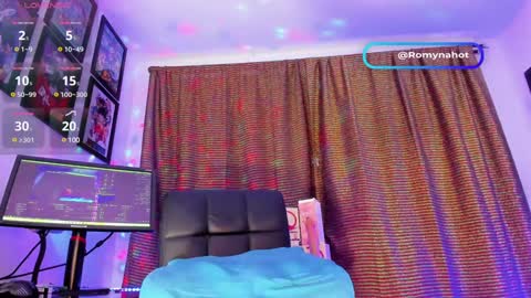 Romyna online show from February 9, 1:33 am