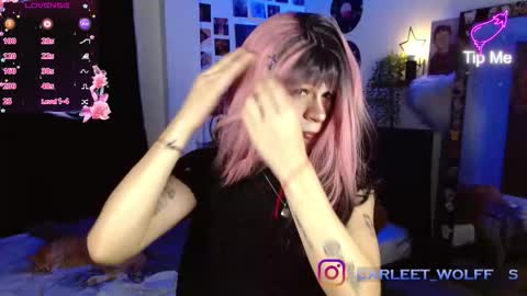 scarlet wolfindependient model online show from November 3, 10:42 pm