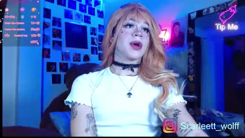 scarlet wolfindependient model online show from November 13, 9:07 am