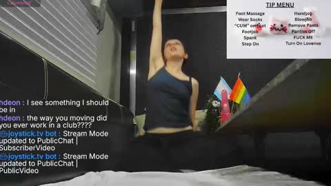 sharkysimon online show from November 7, 4:34 am