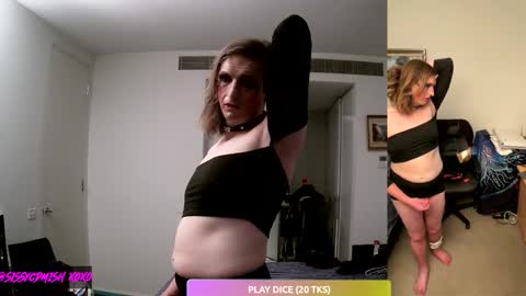 SissyCDMish online show from November 21, 5:58 pm