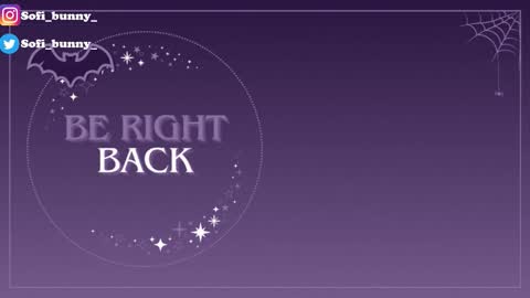 soffi_bunny_ online show from January 12, 9:27 am