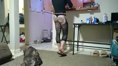 Snapshot of stacytasteme chatting on January 30, 5:52 am Submissive Slut LOVES adoration online show from January 30, 5:52 am