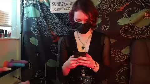 Ryder K online show from April 12, 2:09 pm