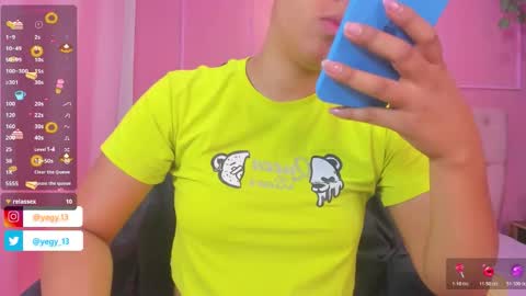 Yeileen online show from December 2, 6:33 pm