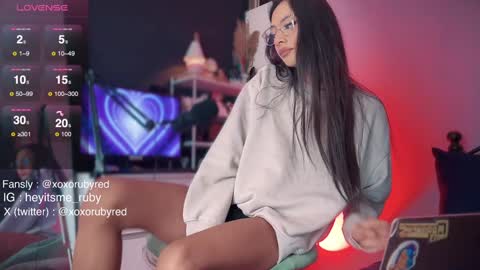 TemptressxRuby online show from January 9, 1:02 pm