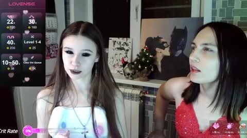 Daria and Diana 3 online show from December 25, 8:39 pm