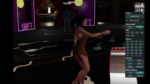 Stella online show from February 14, 9:21 pm