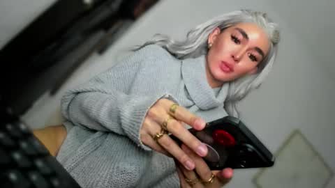 ALMIGHTY GODDESS VALENTINA online show from March 10, 8:12 pm