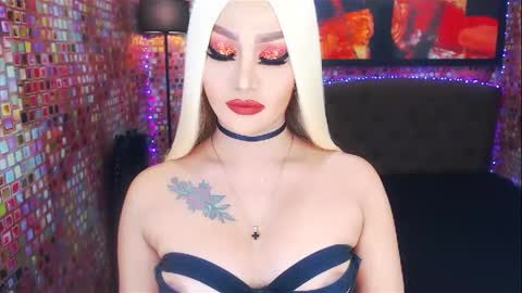 Snapshot of transplayfullolivia chatting on February 11, 12:38 am KYLIE BELLA TS online show from February 11, 12:38 am