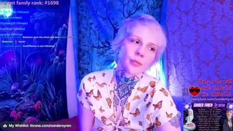 Cassie online show from March 23, 9:47 am