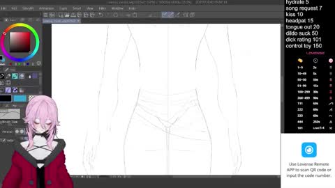 Valeriya Valentine online show from November 15, 3:37 am