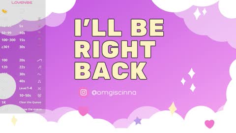 Cinnamon  online show from February 27, 12:05 am