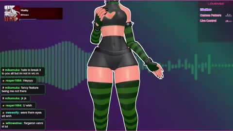 vannivr online show from January 18, 3:02 am