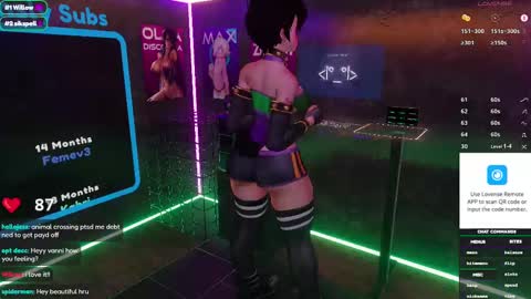 vannivr online show from September 22, 12:05 am