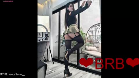 VENUS online show from April 19, 11:44 am