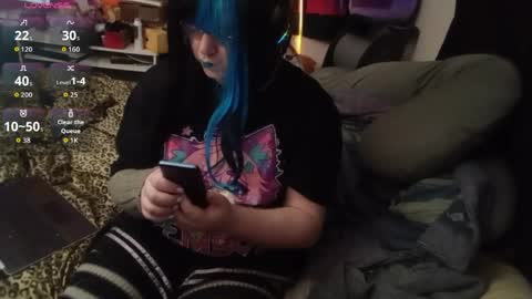Ash online show from May 1, 12:59 am