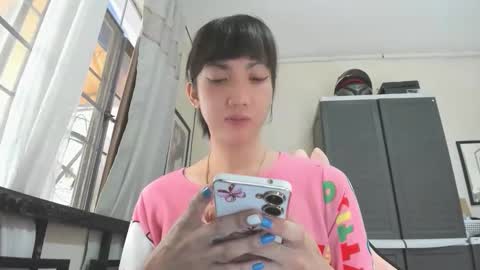 Snapshot of xdreamangel chatting on February 19, 4:55 am xdreamangel online show from February 19, 4:55 am