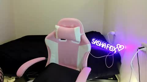 SASHA online show from May 16, 6:07 pm