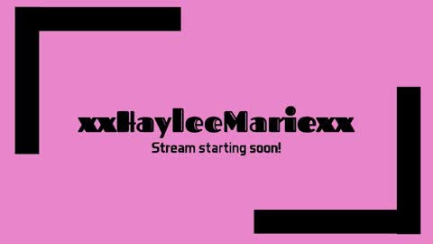 Haylee Marie  online show from December 23, 12:03 am