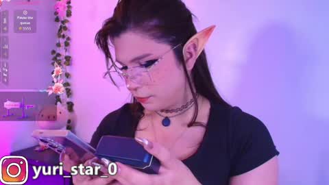 Snapshot of yuri_stars chatting on October 5, 4:57 am Yuri Stars online show from October 5, 4:57 am