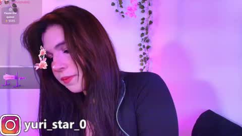 Snapshot of yuri_stars chatting on October 11, 3:53 am Yuri Stars online show from October 11, 3:53 am