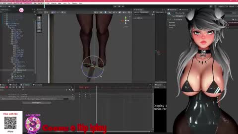 YuukiTrap online show from February 25, 8:35 pm