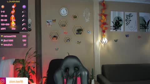 Zion  online show from January 15, 6:28 pm