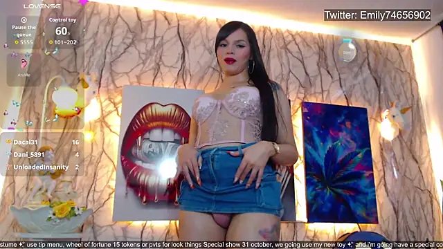 EmiTranny online show from October 29, 9:46 pm