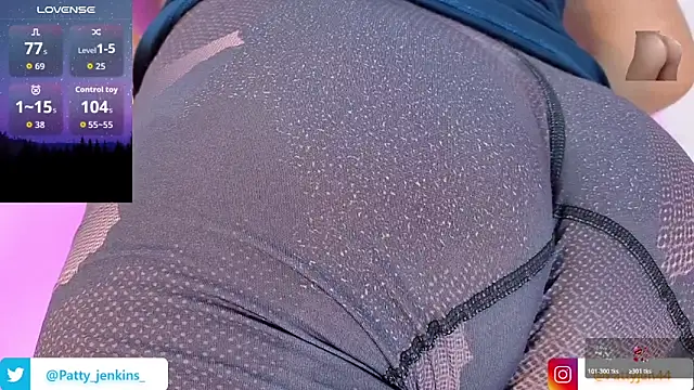 Patty jenkinss  online show from October 24, 1:10 am