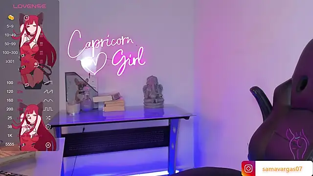 Korina Saenz01 online show from February 22, 1:11 am