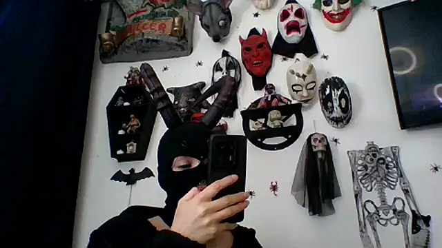 FeticheMacabre online show from November 11, 3:47 pm