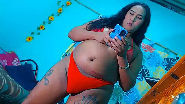big alondra x online show from February 26, 2:48 am