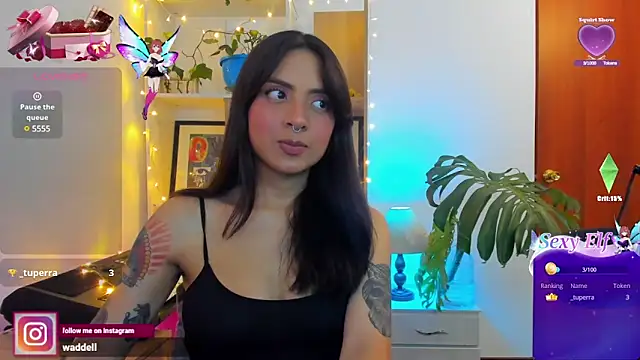Yeriawaddell  online show from December 6, 12:51 am