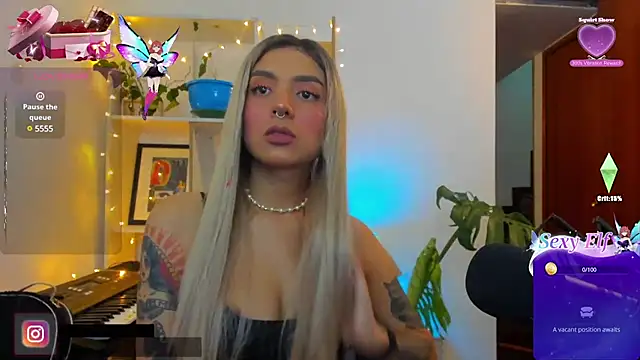 Yeriawaddell  online show from December 10, 1:36 am