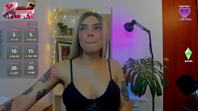 Yeriawaddell  online show from January 21, 2:33 am